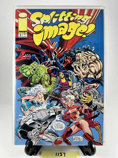 Splitting Image Issue 2 April 1993
