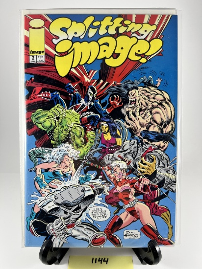 Splitting Image Comic Issue 2 April 1993 Image Comics