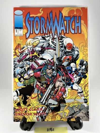 StormWatch #1  Image Comics