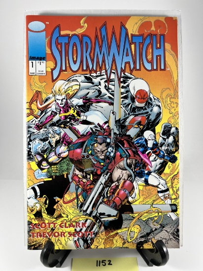 StormWatch #1  Image Comics March 1993