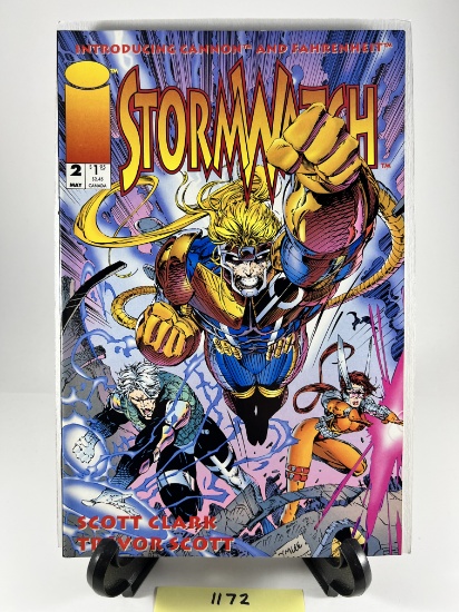 StormWatch Issue #2 May 1993  Image Comics