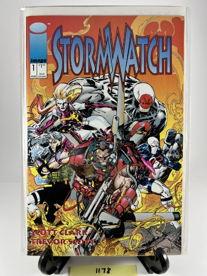 Stormwatch Issue 1  Image Comics