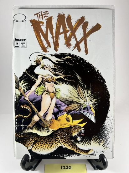 The Maxx Issue #2   Image Comics April 1993