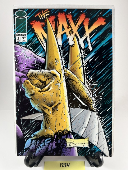 The Maxx Comics Issue 3  Image Comics