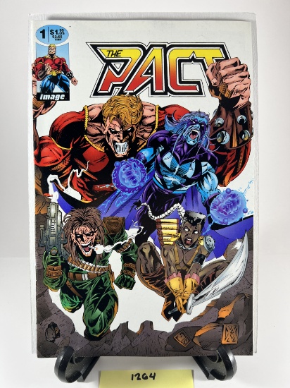 The Pact #1 Comic Book  Image Comics 1994