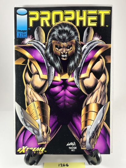 Prophet #1 and Deathmate Red  Image Comics