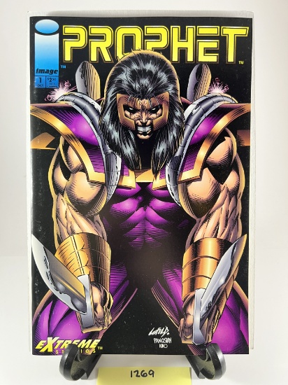 Prophet Issue 1  Image Comics Extreme Studios