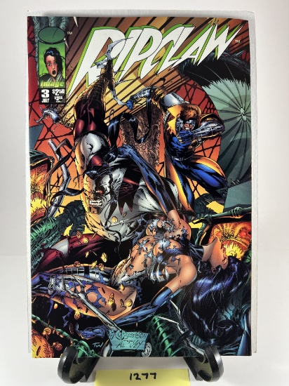 Ripclaw Comic Issue #3  Image Comics