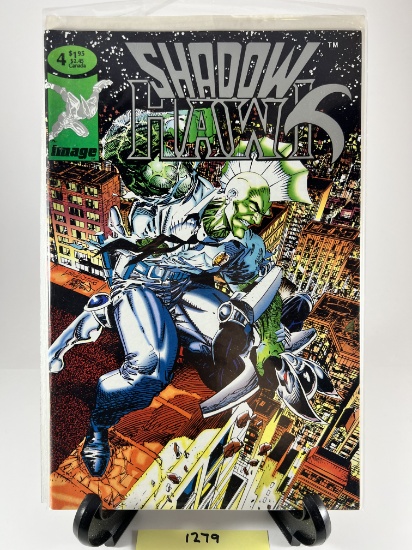 ShadowHawk #4 Comic  Image Comics