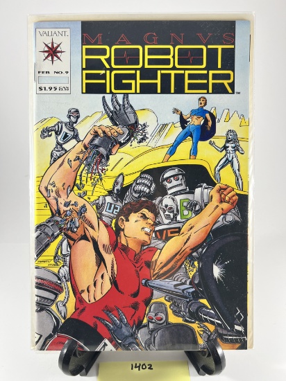 Magnus Robot Fighter #9 Comic  Valiant