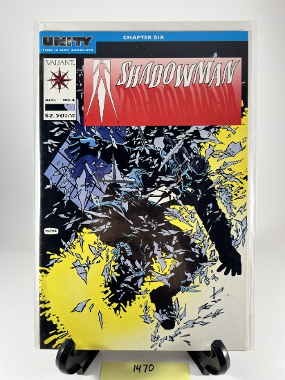 Shadowman Issue #4 Unity Chapter Six  Valiant 1992