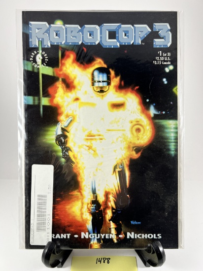 RoboCop 3 Comic Issue #1  Dark Horse Comics