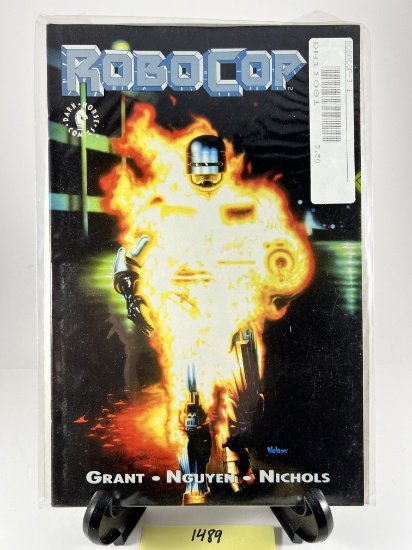 Robocop Comic Book  Dark Horse