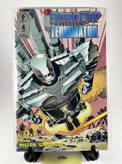 RoboCop vs. Terminator 4 of 4  Dark Horse Comics Frank Miller Walter Simonson