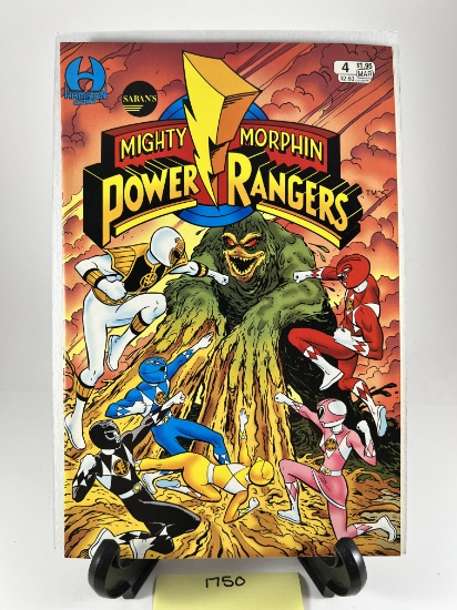 Mighty Morphin Power Rangers Issue No. 4 Comic  Hamilton Comics