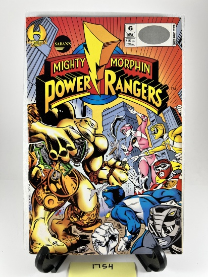 Mighty Morphin Power Rangers #6 May 1995