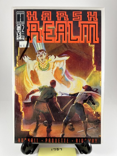 Harsh Realm Comic Issue 2 of 6  Harris Comics 1994