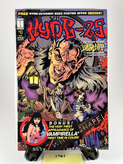 Hyde-25 #0  Harris Comics April 1997