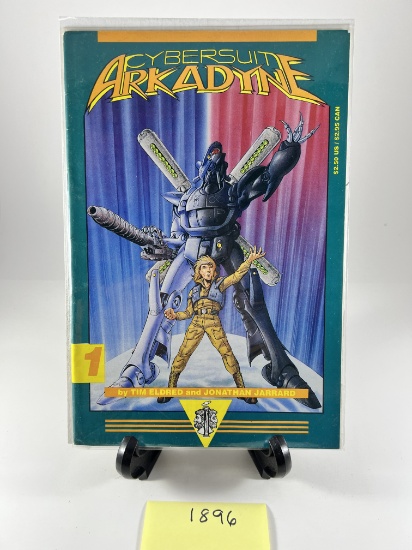 Cybersuit Arkadyne #1  by Tim Eldred and Jonathan Jarrard