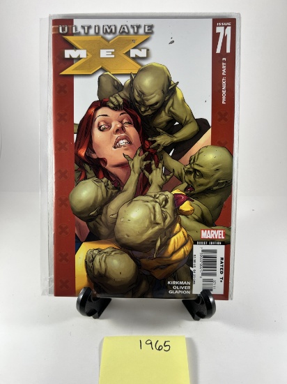 Ultimate X-Men Issue 71 Phoenix  Part 3 - Marvel Comics