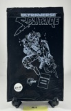 Ultraverse Solitaire Comic  with Card Malibu Comics