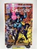 The Solution #1 Comic Book  Malibu Comics