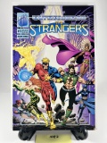 ** Ultraverse The Strangers #1  Malibu Comics 1993