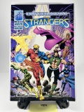 Ultraverse The Strangers Comic Issue No. 1 -  Malibu Comics