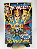 Ultraverse UltraForce Issue #6 Final Confrontation  Malibu Comics