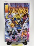 Comic Book  Stormwatch Issue 2 by Scott Clark and Trevor Scott