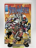 ** StormWatch Issue 1  Image Comics March 1993 Scott Clark Trevor Scott