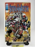 StormWatch Issue 1  Image Comics Scott Clark Trevor Scott
