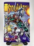 Stormwatch No 3  Image Comics July 1993 Scott Clark Trevor Scott