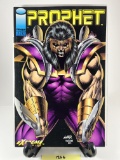 Prophet #1 and Deathmate Red  Image Comics