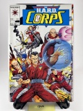 The H.A.R.D. Corps Comic Issue No.1  Valiant