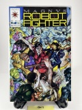 Magnus Robot Fighter Comic Issue No 14  Valiant 1992