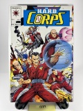 The H.A.R.D. Corps Issue No. 1  Valiant Comics December 1992