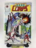 Comic Book  Valiant The H.A.R.D Corps Issue No 7 June