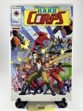 The H.A.R.D. Corps Comic Issue No 5 April Featuring Bloodshot Valiant