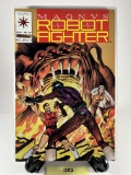Magnus Robot Fighter Issue 17  Valiant Comics