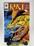Rai No. 3 Comic Book Valiant