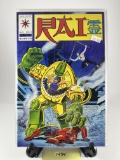 Rai #4 Comic Book  Valiant Comics