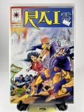 RAI #8 Comic Book  Valiant