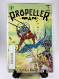 Propeller Man #4  Dark Horse Comics Matthias Schultheiss