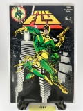 The Fly No.1 Comic Book  Red Circle Comics Group 1983