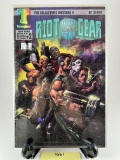 Riot Gear #2 by Triumphant Comics