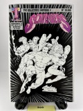 Scavengers #1 Publisher: Triumphant Comics