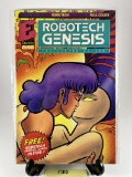 Robotech Genesis: The Legend of Zor #2 Publisher: Eternity