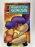 Robotech Genesis: The Legend of Zor #2 Publisher: Eternity