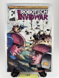 Robotech Invid War #8 by Eternity